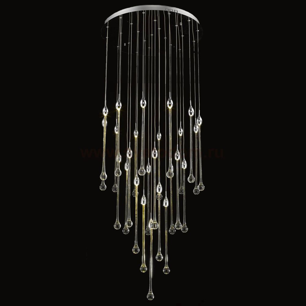 Подвесной светильник Delight P98028M-25 chrome