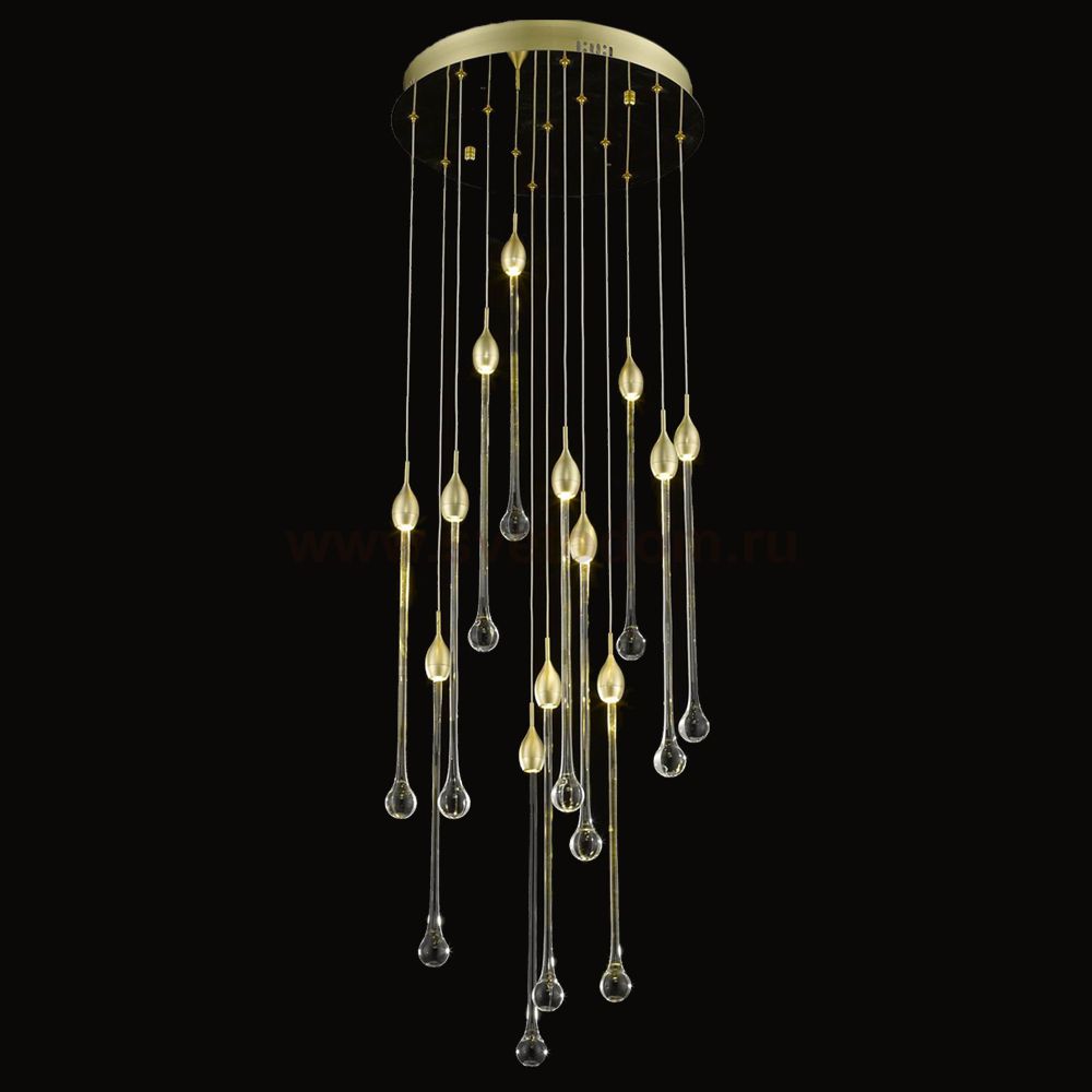 Подвесной светильник Delight P98028S-13 brass