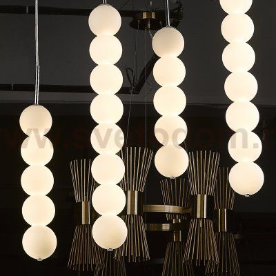 Подвесной светильник Delight P98039-S chrome