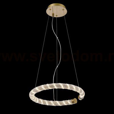 Люстра Delight P98040S brass