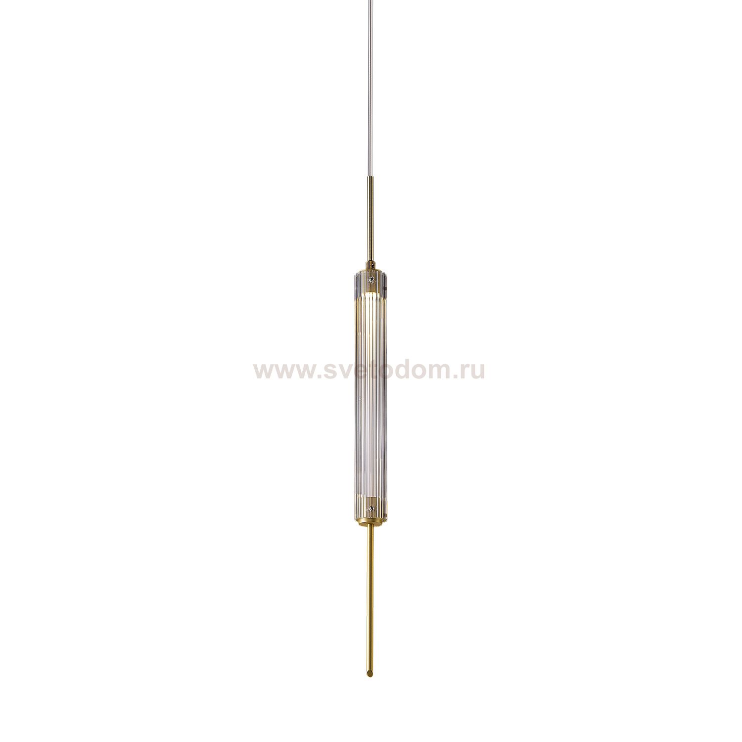 Подвесной светильник Delight P98041-1 brass