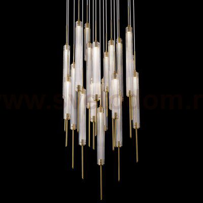 Подвесной светильник Delight P98041-13 brass