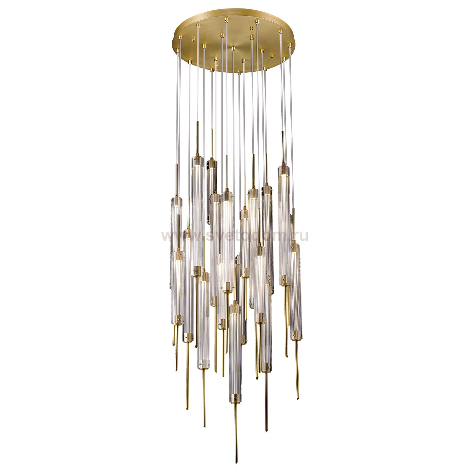 Подвесной светильник Delight P98041-19 brass