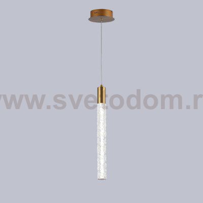 Подвесной светильник P98052-D antique brass
