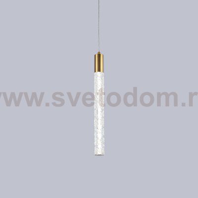 Подвесной светильник P98052-D antique brass