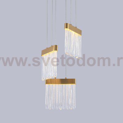 Подвесной светильник P98057-3 antique brass