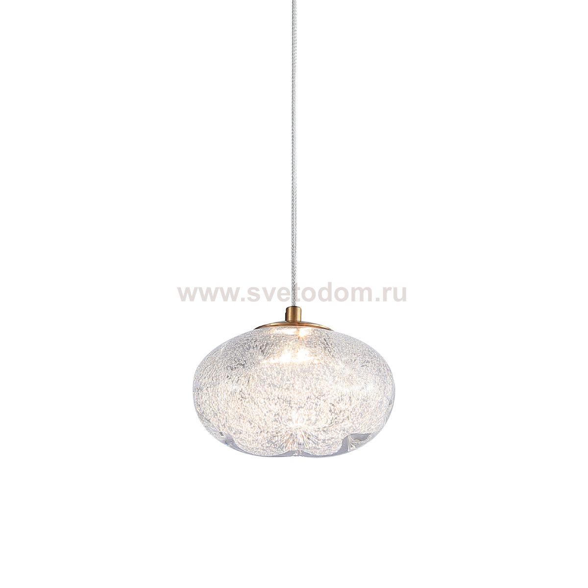 Подвесной светильник P98065-1L antique brass