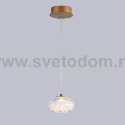 Подвесной светильник P98065-1L antique brass