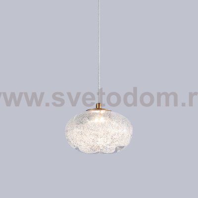 Подвесной светильник P98065-1L antique brass