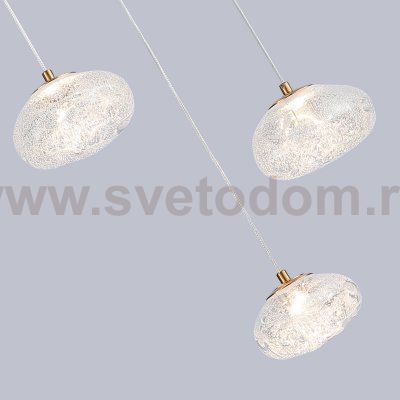 Подвесной светильник P98065-1S antique brass