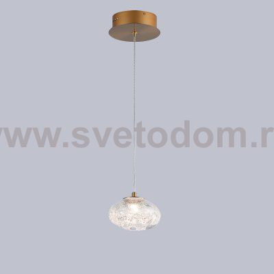 Подвесной светильник P98065-1S antique brass