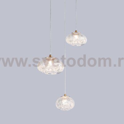 Подвесной светильник P98065-3 antique brass