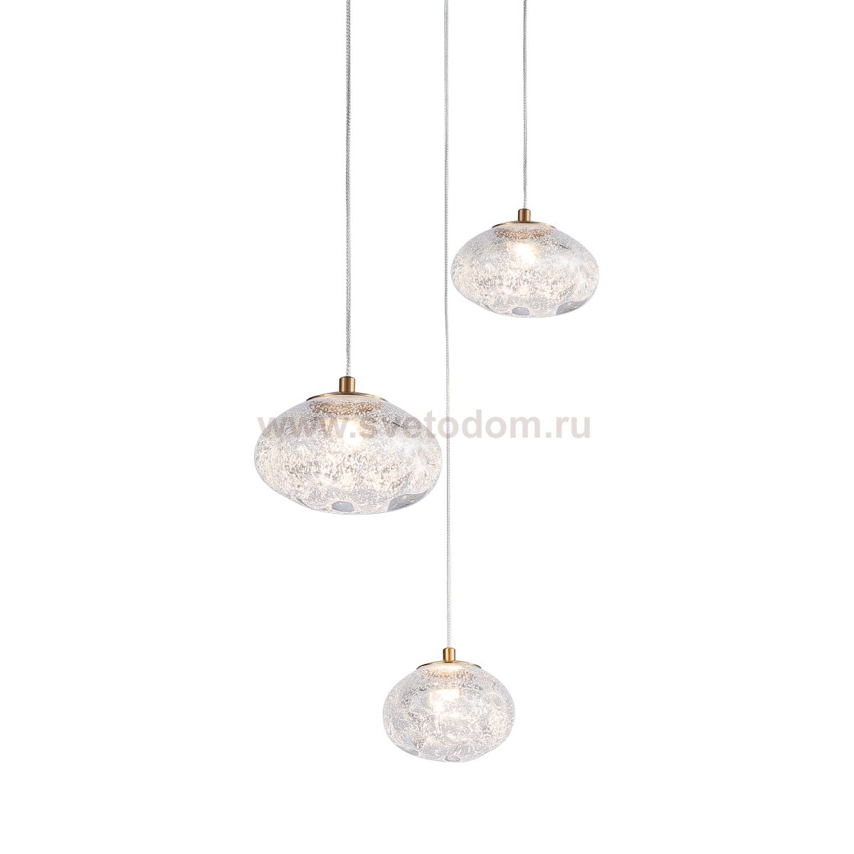 Подвесной светильник P98065-3 antique brass