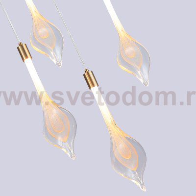 Подвесной светильник P98066-5 antique brass