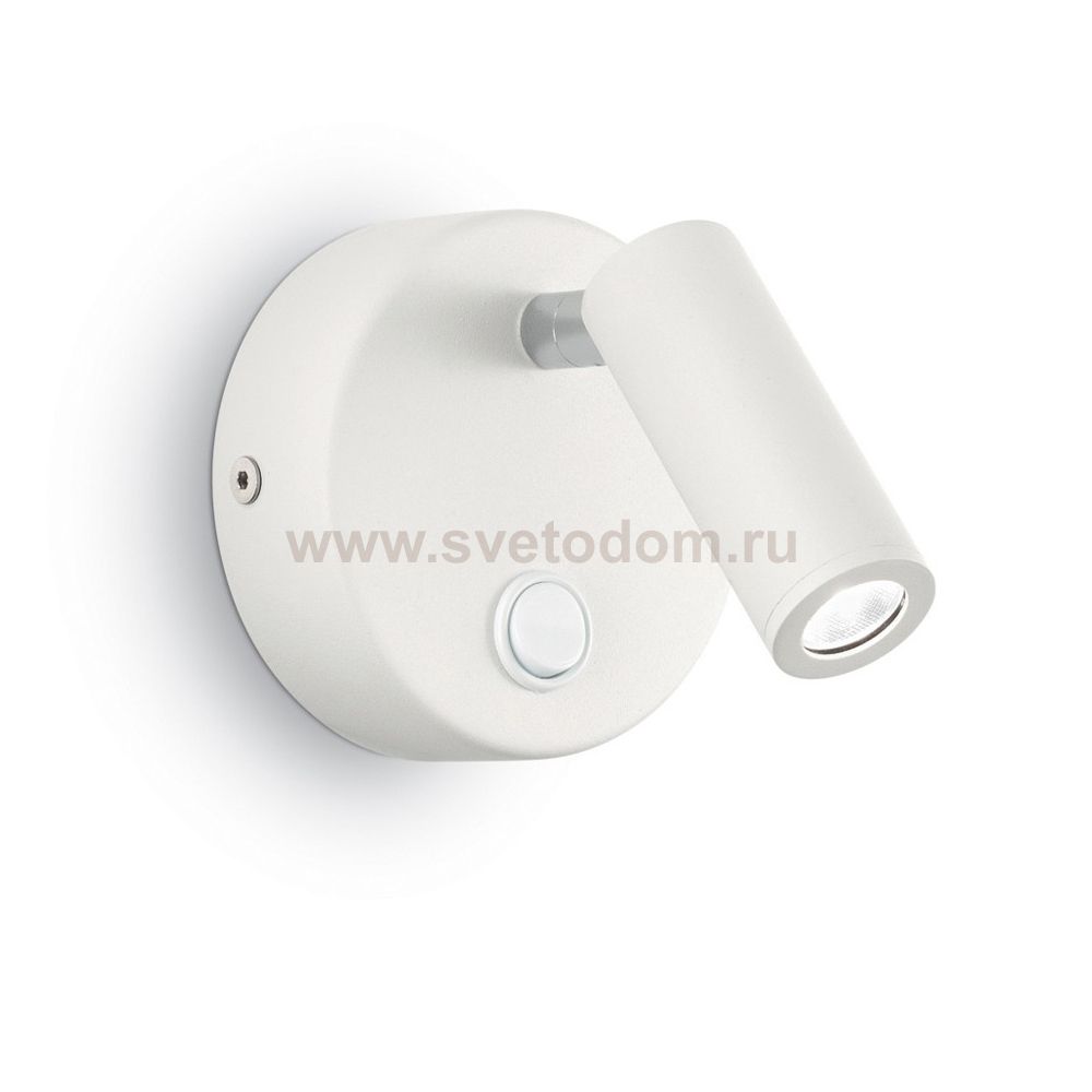 Ideal Lux PAGE AP ROUND BIANCO