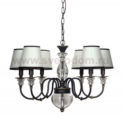 Люстра Crystal lux PALIO SP6 2650/306