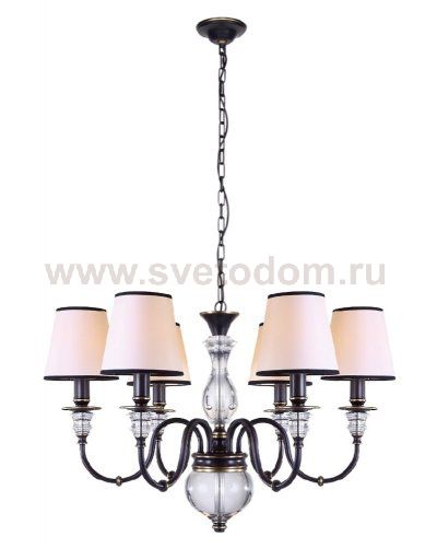 Люстра Crystal lux PALIO SP6 2650/306