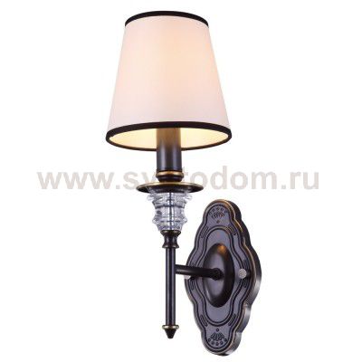 Светильник настенный бра Crystal lux PALIO AP1 2650/401