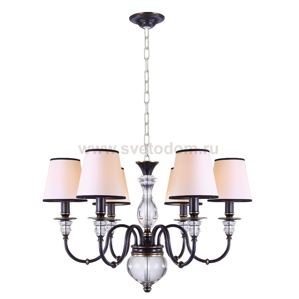 Люстра Crystal lux PALIO SP6 2650/306