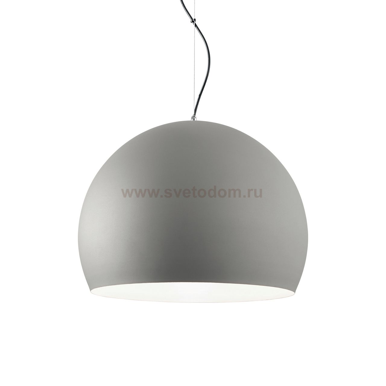 Ideal Lux PANDORA SP1 D50 GRIGIO Светильник подвесной