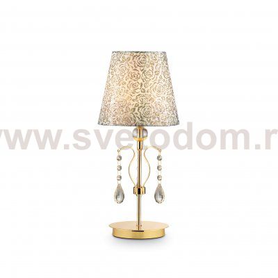 Настольная лампа Ideal lux PANTHEON TL1 ORO (88167)