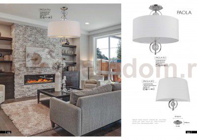 Светильник потолочный Crystal Lux PAOLA PL6 (2670/106)