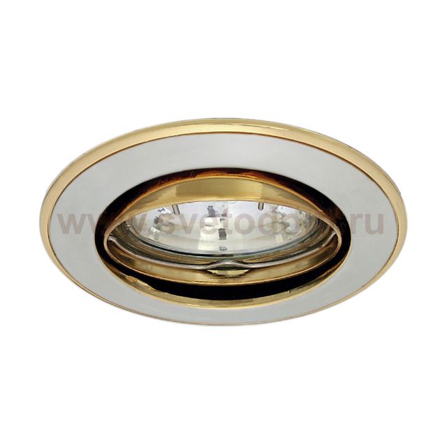 Точечный светильник mr11 Kanlux PARLE CTC-5519-PS/G (2751)