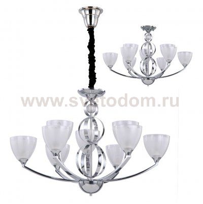 Люстра PARMA SP-PL6+3 (2681/309) Crystal lux