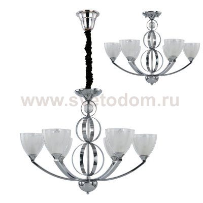 Люстра PARMA SP-PL6 (2681/306) Crystal lux
