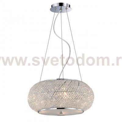 Ideal Lux PASHA' SP6 CROMO