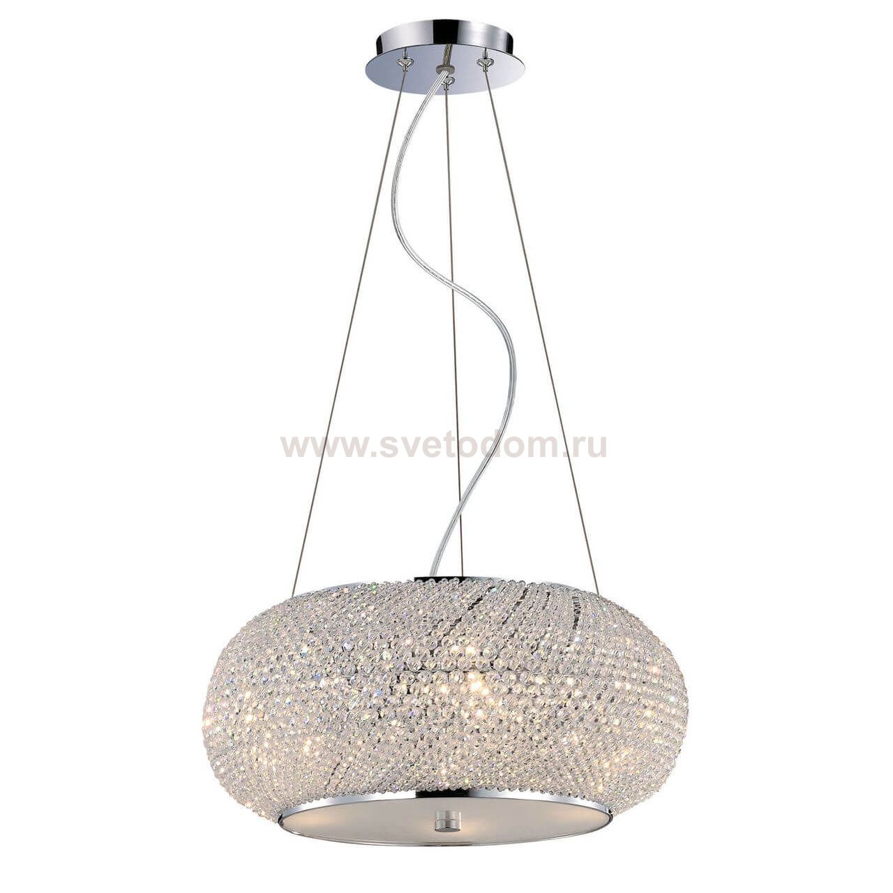 Ideal Lux PASHA' SP6 CROMO