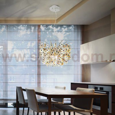 Подвесной светильник Ideal lux PAVONE SP6 (16870)