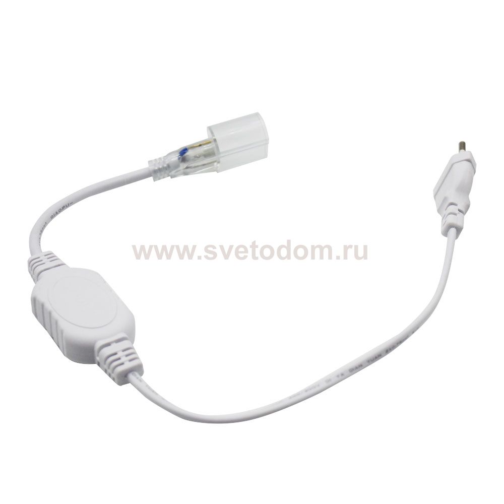 Шнур питания для одноцветной неоновой ленты SWG PC-NE