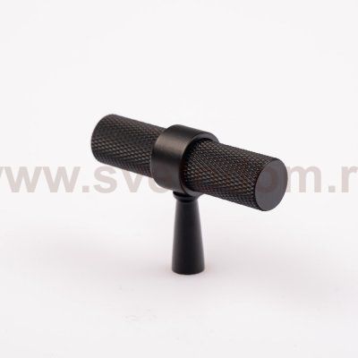 Ручка-кнопка Evora Black T