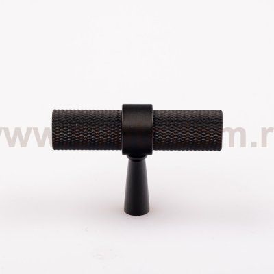 Ручка-кнопка Evora Black T