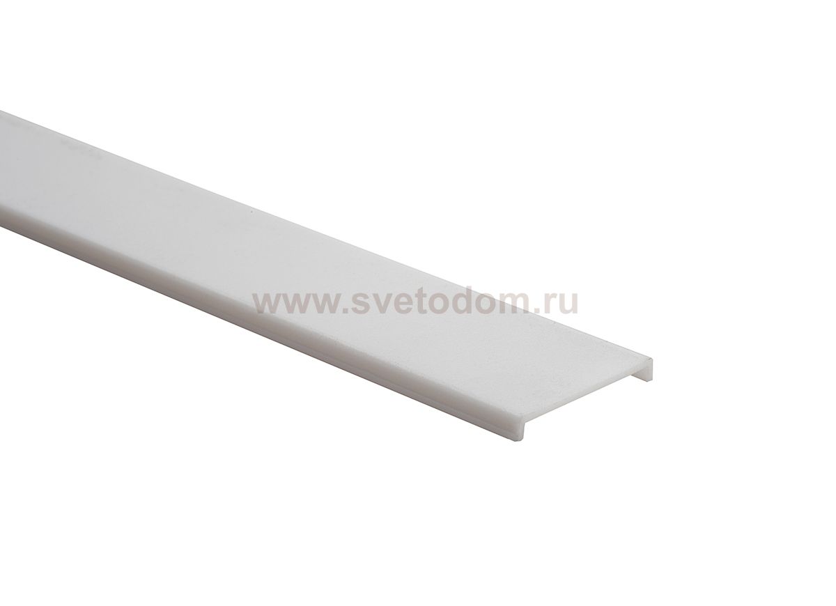 Квадратный матовый рассеиватель для профиля DL18501* Donolux PC18501DO