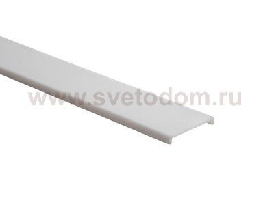 Квадратный матовый рассеиватель для профиля DL18502* Donolux PC18502DO