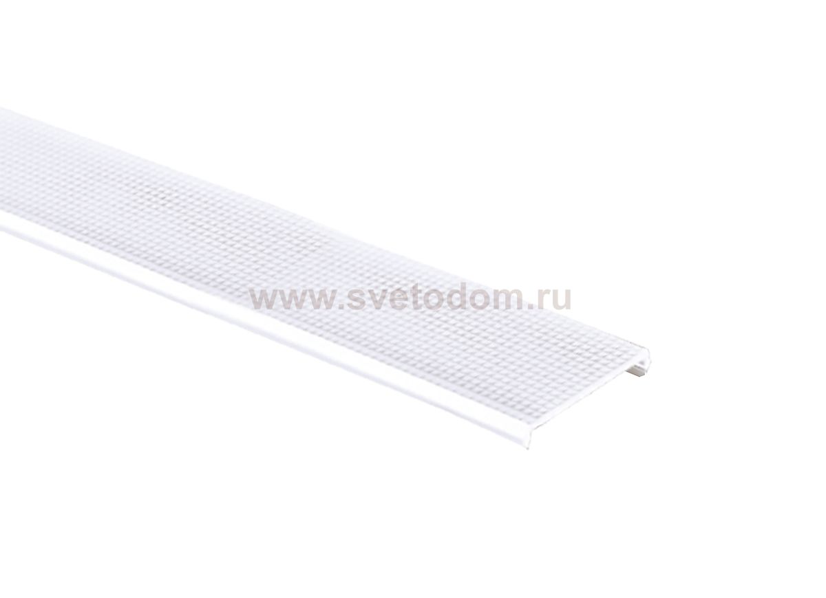 Квадратный матовый призматический рассеиватель для профиля DL18502* Donolux PC18502PR1