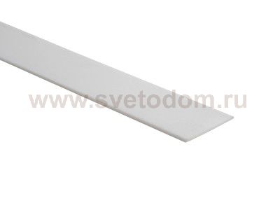 Квадратный матовый рассеиватель для профиля DL18512* Donolux PC18512DO