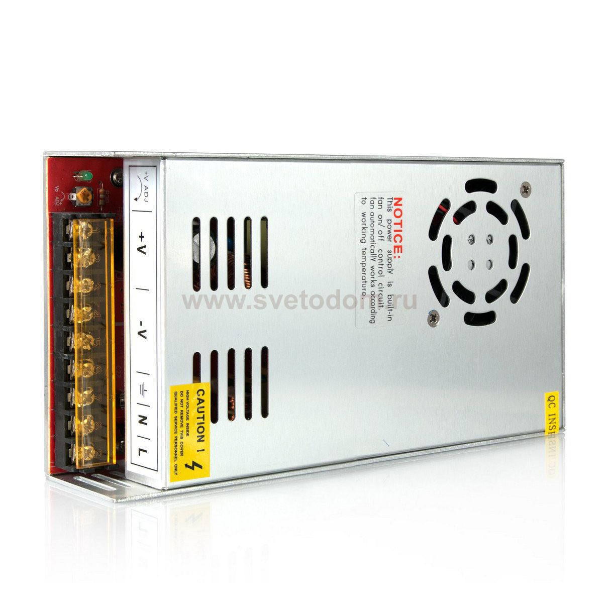 Блок питания LED STRIP PS 400W 12V (202003400)