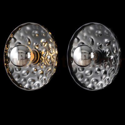 Светильник настенный бра Crystallux PEARL AP1 SMOKE PEARL