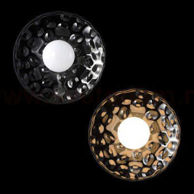 Светильник настенный бра Crystallux PEARL AP1 SMOKE PEARL