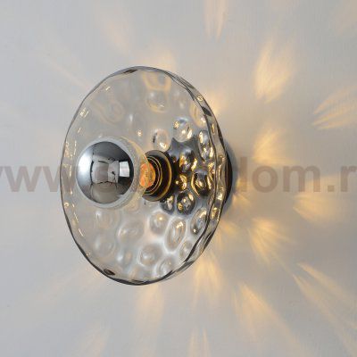 Светильник настенный бра Crystallux PEARL AP1 SMOKE PEARL