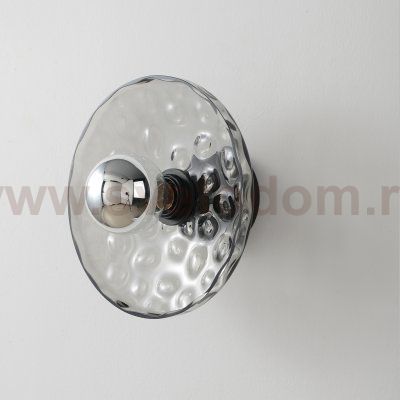 Светильник настенный бра Crystallux PEARL AP1 SMOKE PEARL