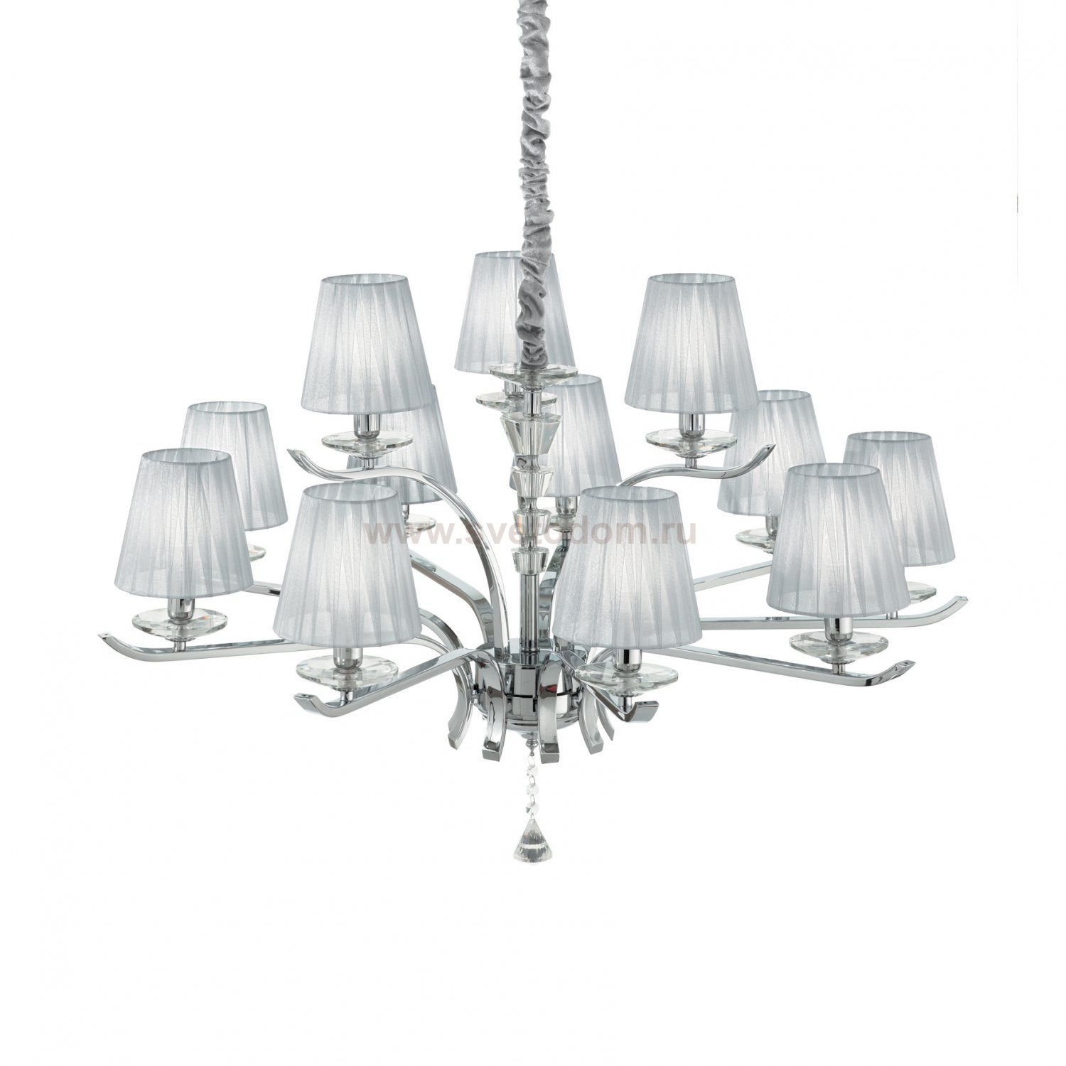 Светильник Ideal lux PEGASO SP12 ARGENTO