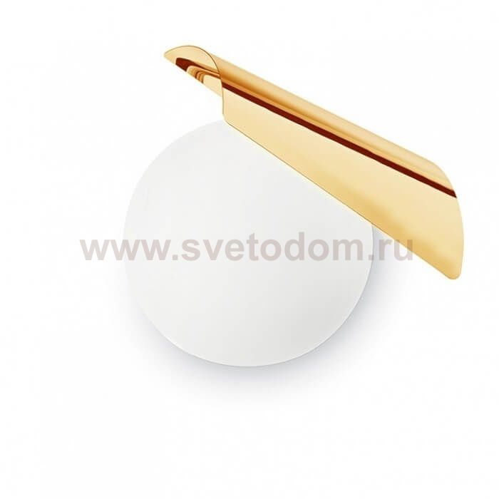 Светильник бра Ideal lux PENOMBRA AP1 OTTONE (176666)