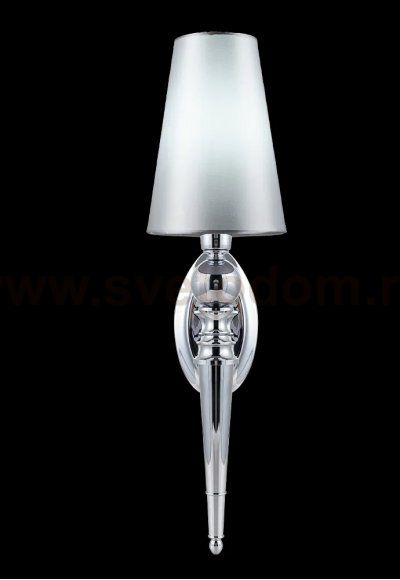 Светильник настенный бра Crystallux PER AP1 CHROME/SILVER PER