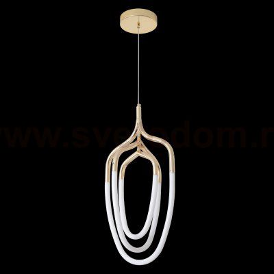 Светильник подвесной Crystallux PERA SP50W LED GOLD PERA