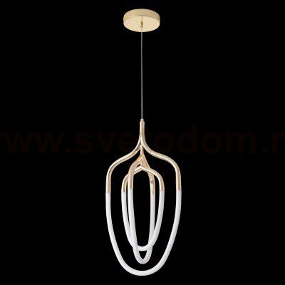 Светильник подвесной Crystallux PERA SP50W LED GOLD PERA