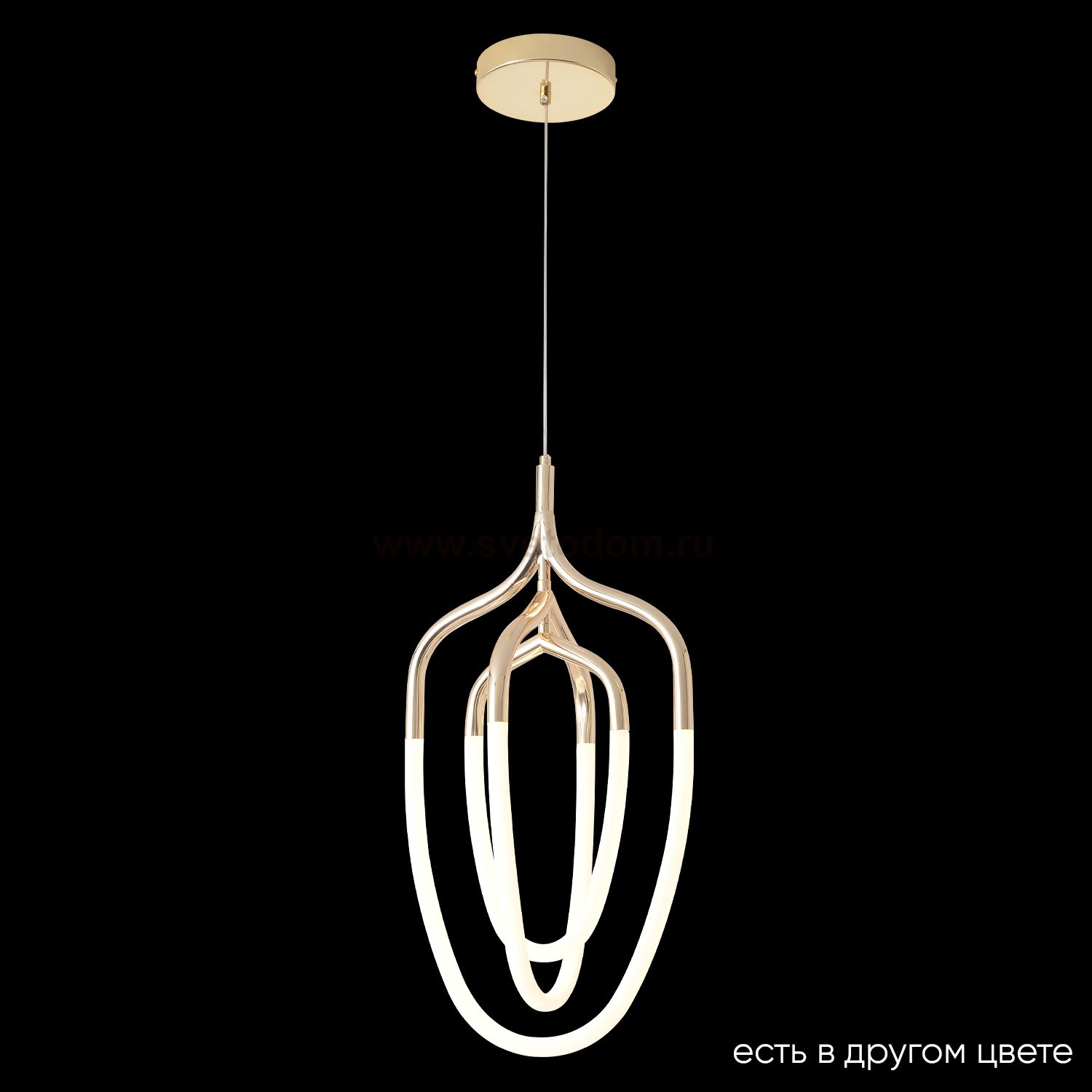 Светильник подвесной Crystallux PERA SP50W LED GOLD PERA